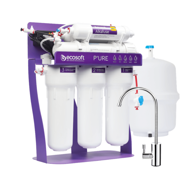 Máy lọc nước RO Ecosoft Pure Alkafuse - MO675MALCPSECO