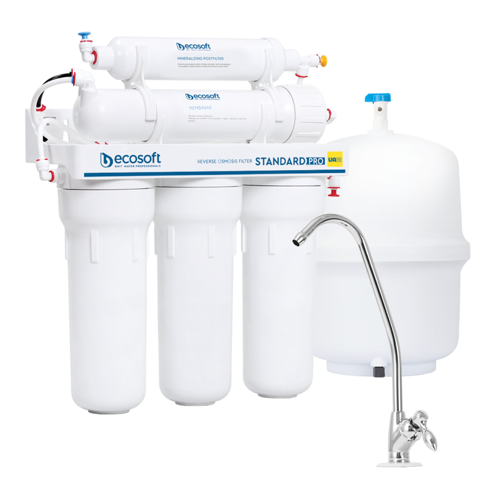 Máy lọc nước RO Ecosoft STANDARD PRO - MO550MECOSTD